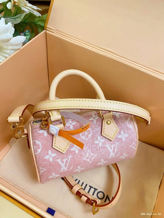 Aaa replica bags SPEEDY VUITTON LOUIS NANO 0721